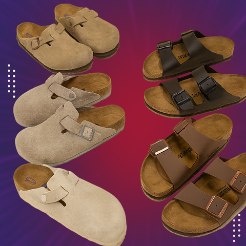 Sandals and slippers