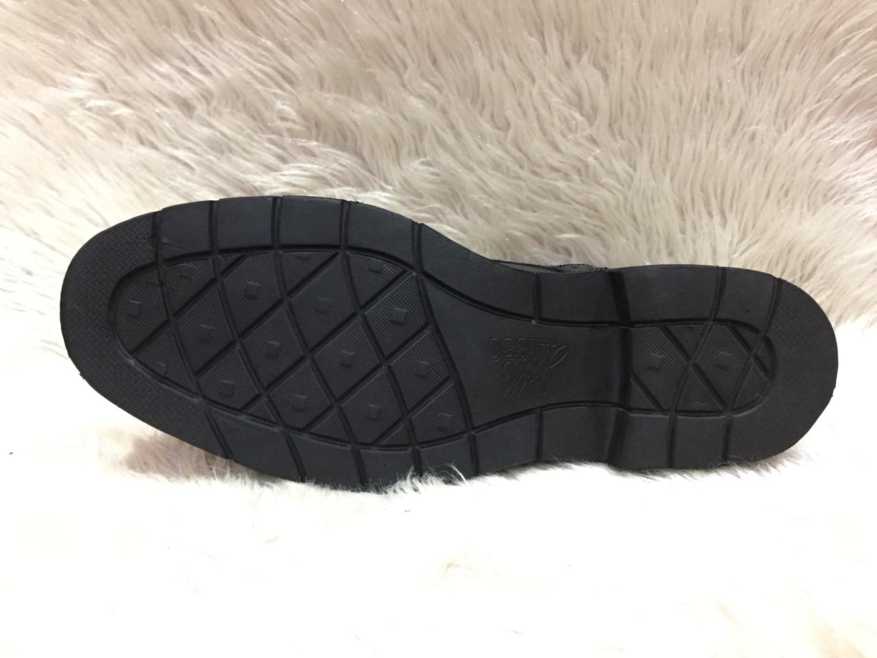 Johnston & Murphy black camouflage