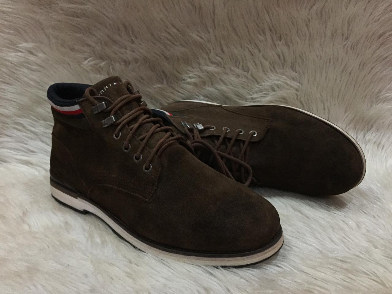 Tommy Hilfiger Outdoor Suede Boot