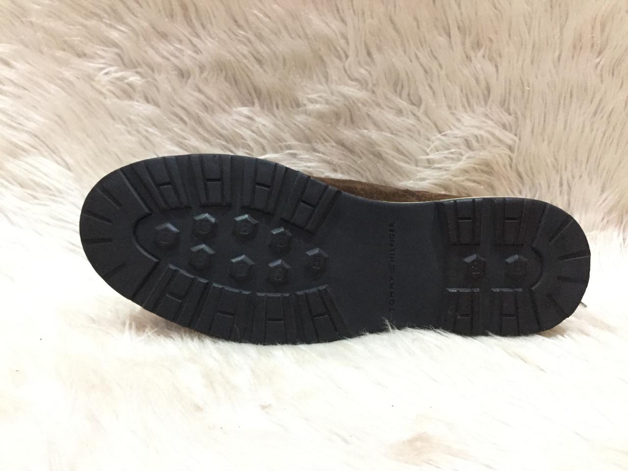 Tommy Hilfiger Outdoor Suede Boot