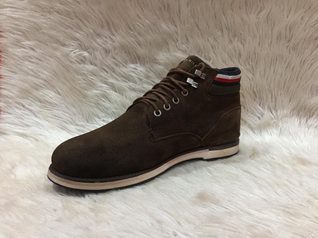 Tommy Hilfiger Outdoor Suede Boot