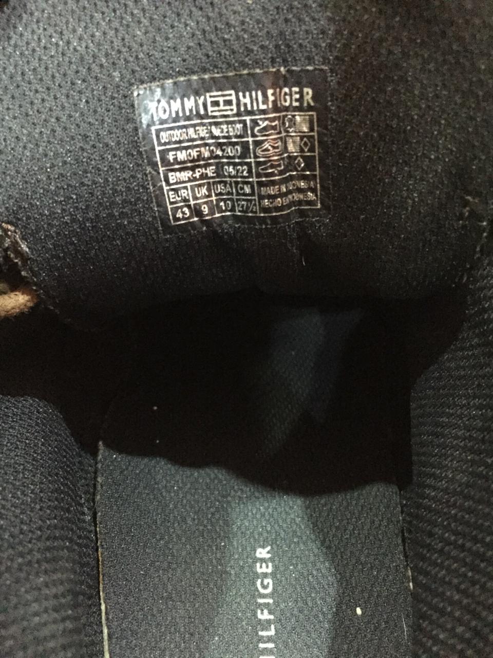 Tommy Hilfiger Outdoor Suede Boot