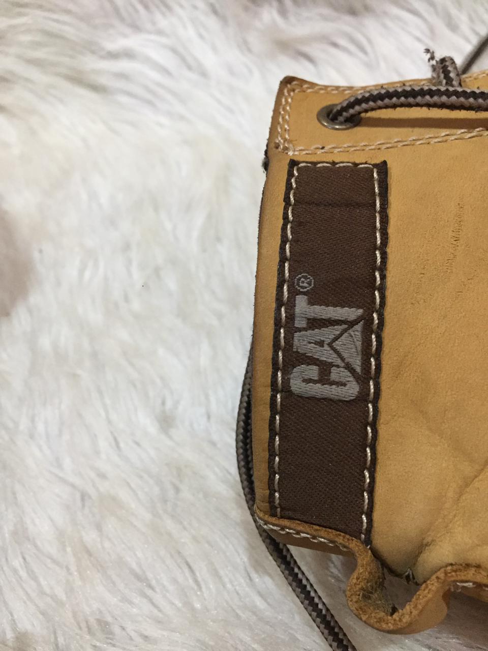 Caterpillar Swingshift Fur Ankle Boots