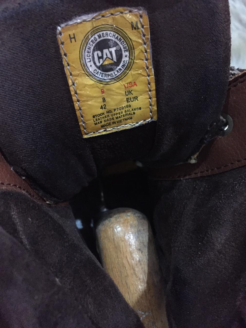 Caterpillar Swingshift Fur Ankle Boots