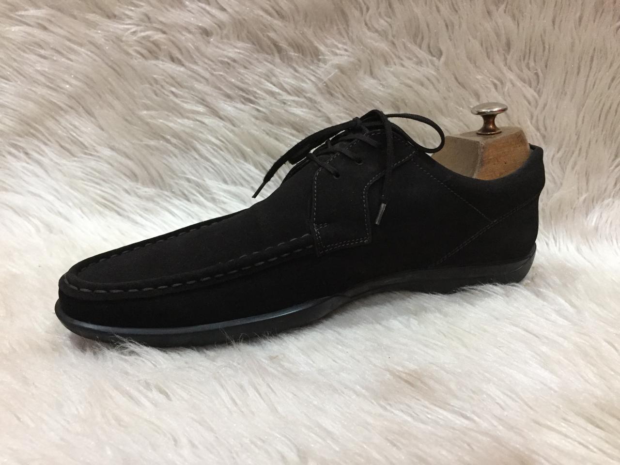 Tod’s Suede Slip-On Loafers