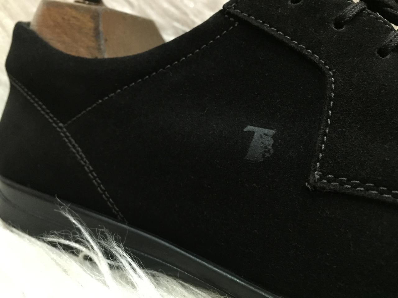 Tod’s Suede Slip-On Loafers