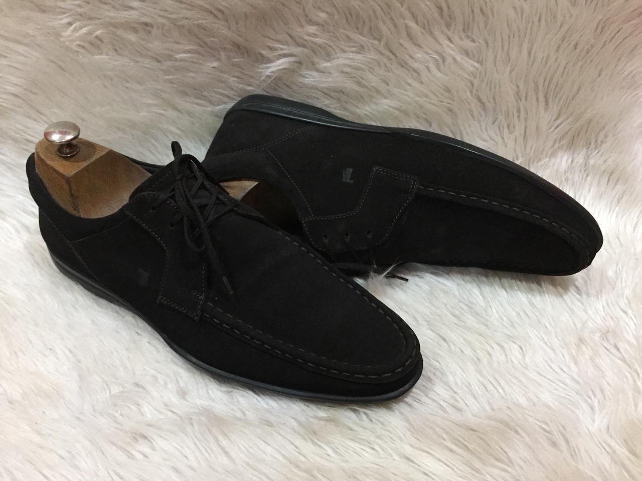 Tod’s Suede Slip-On Loafers