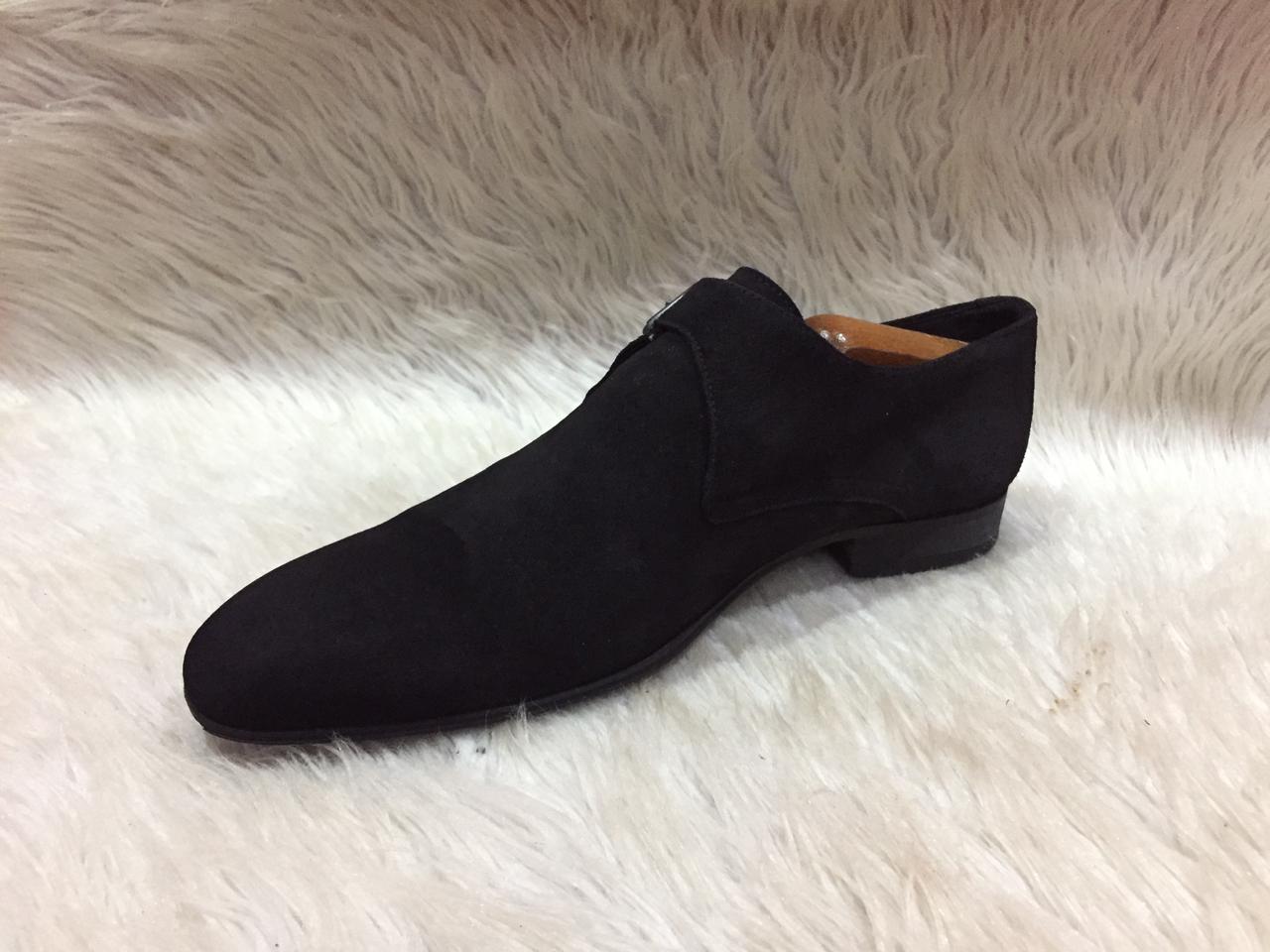 Zign Monk Strap Shoes