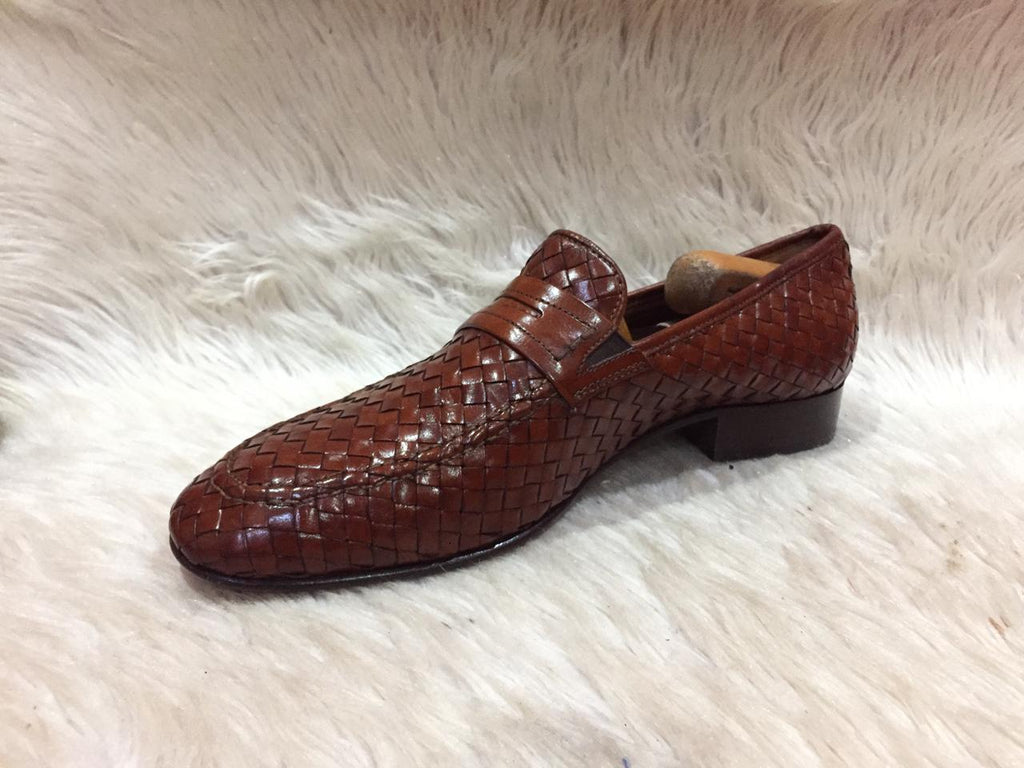 Sioux Woven Leather
