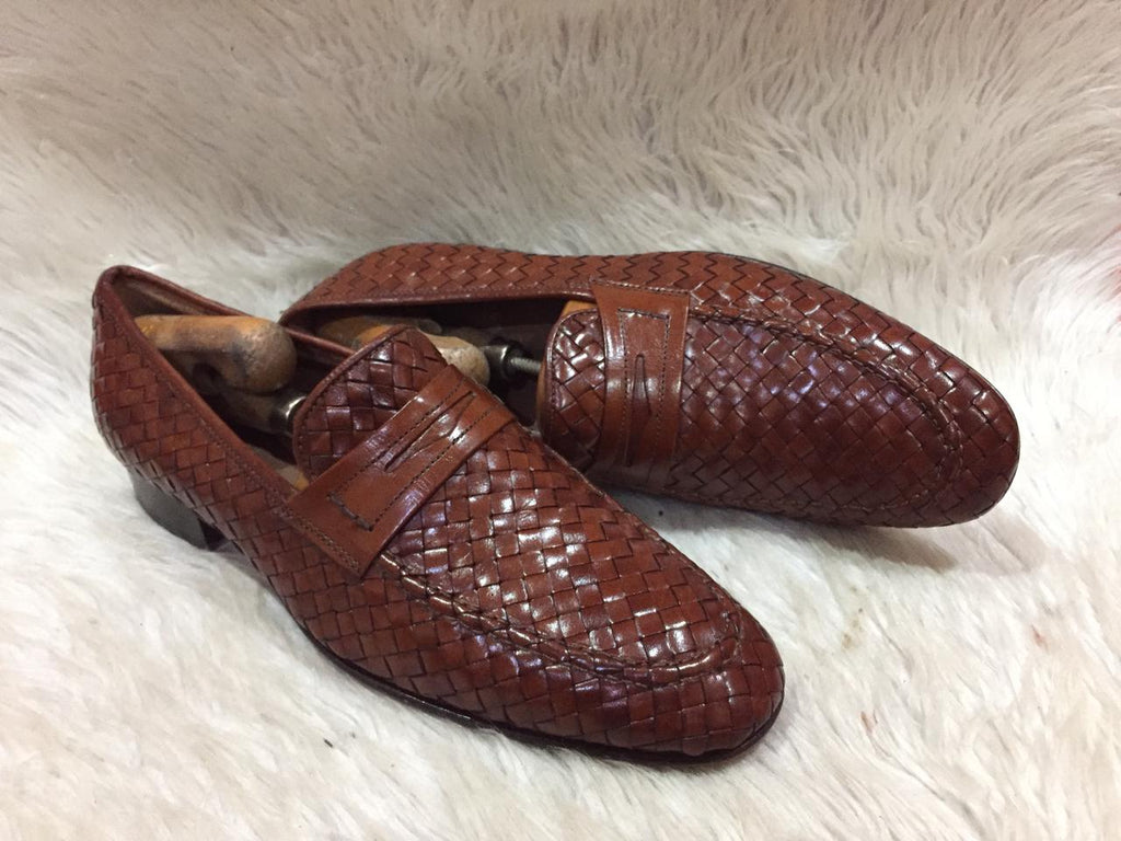 Sioux Woven Leather