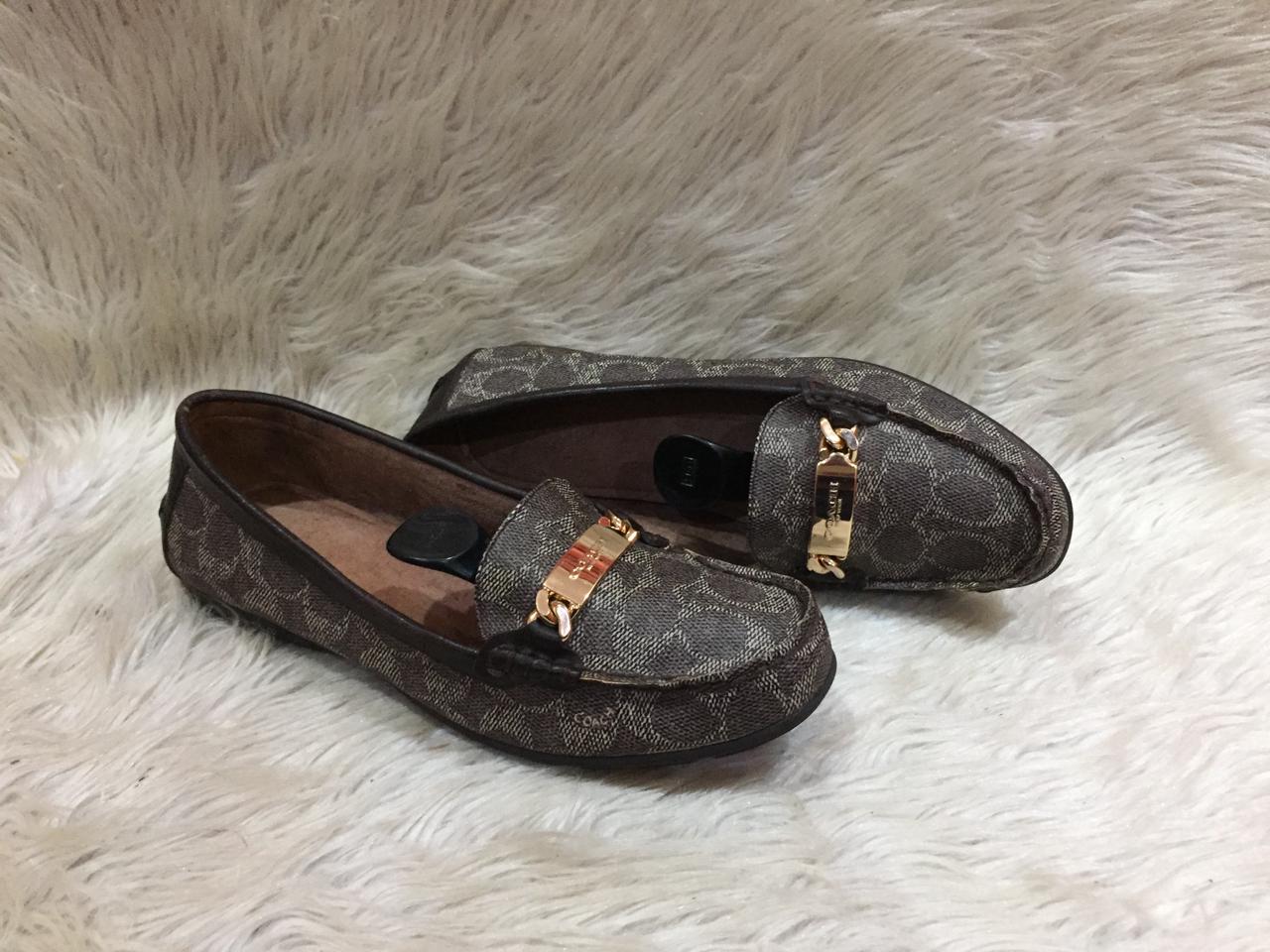 Coach “Olive” Loafers