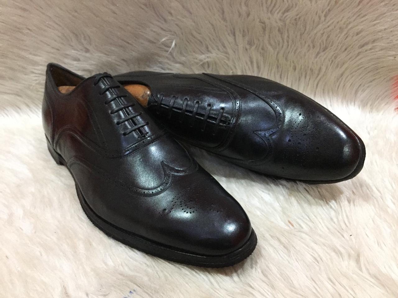 CHURCH’S Richelieu Burton Brogue Shoes