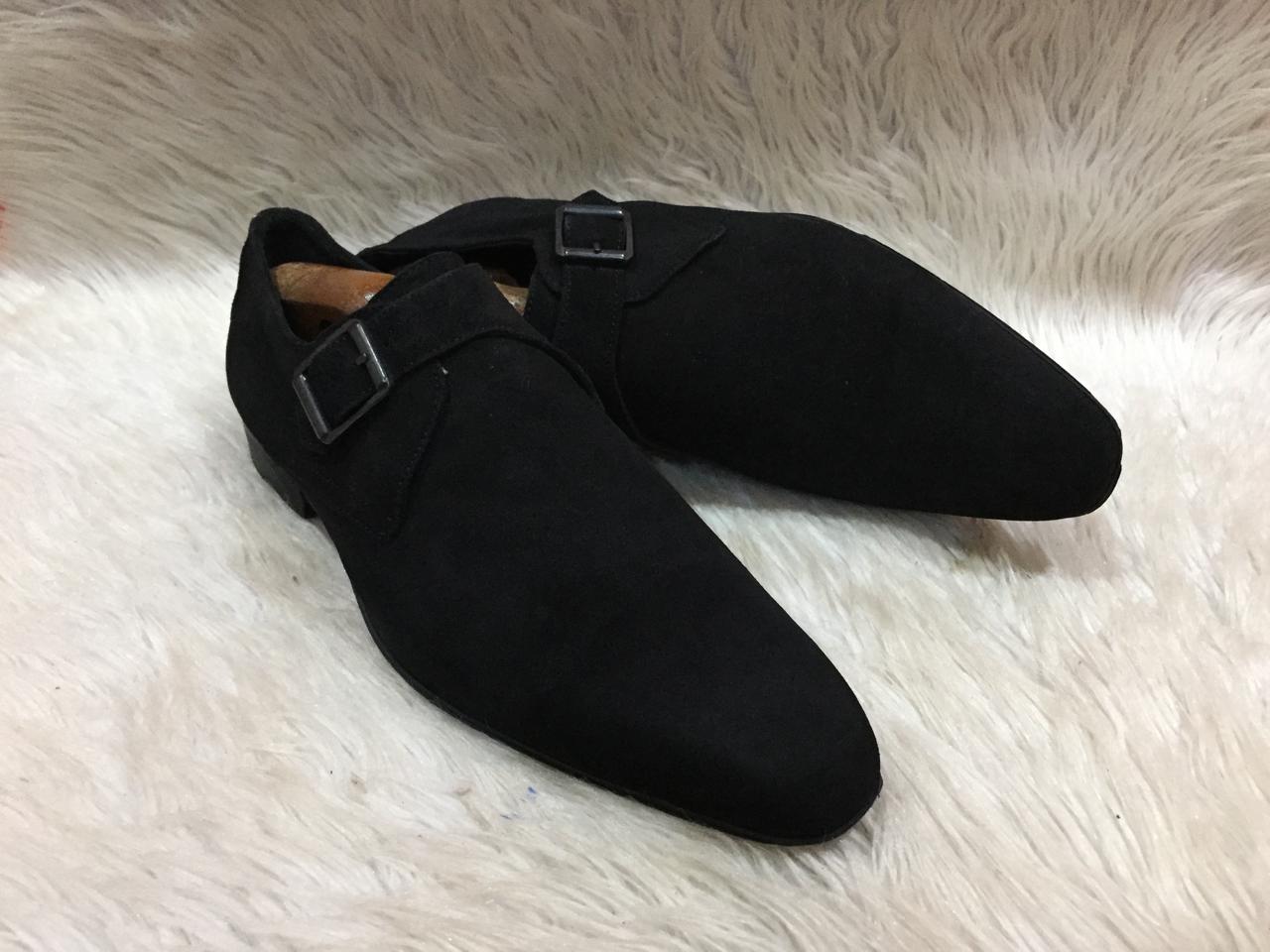 Zign Monk Strap Shoes