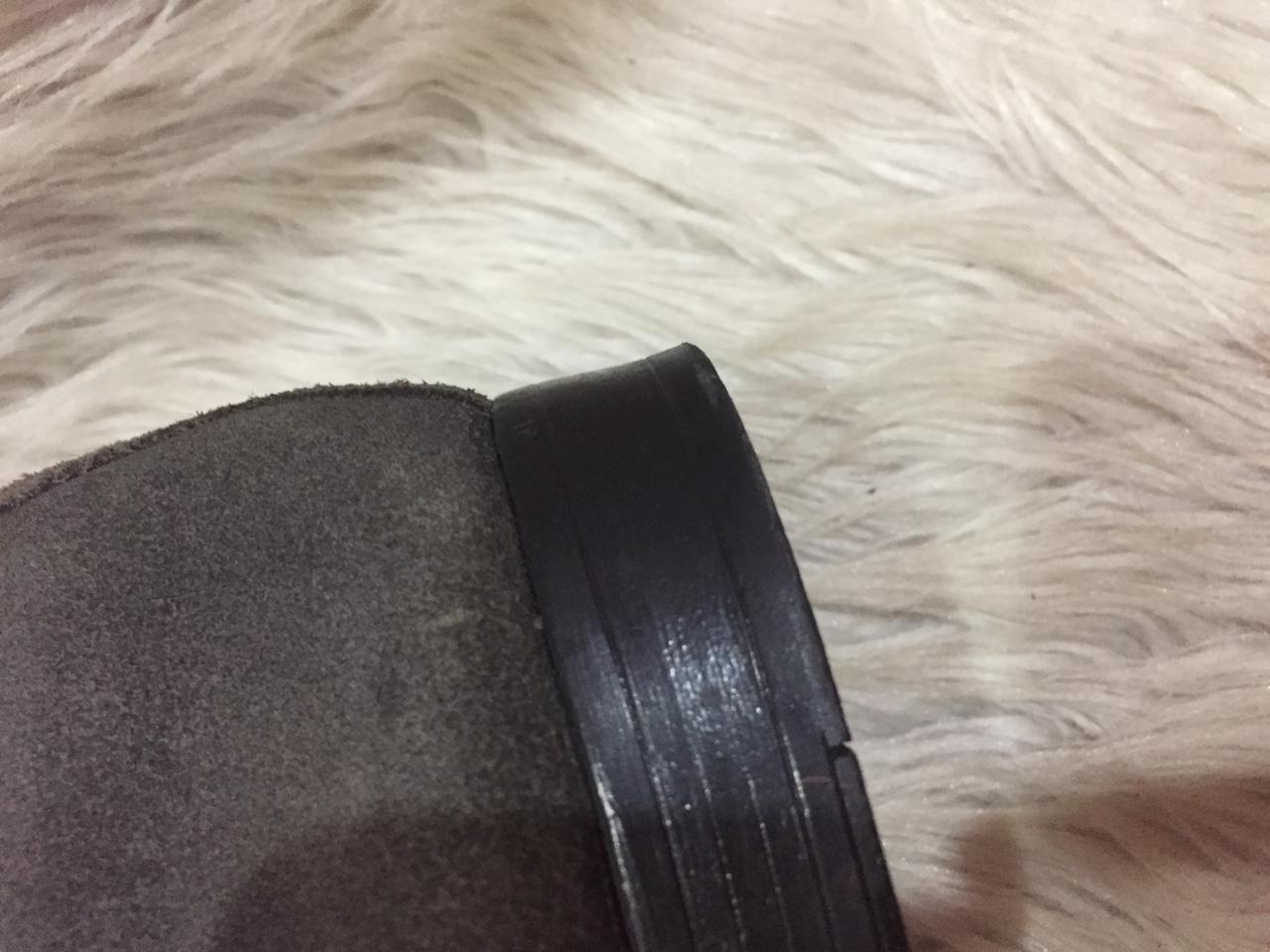 Find suede leather Chelsea boot