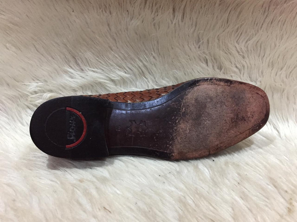 Sioux Woven Leather