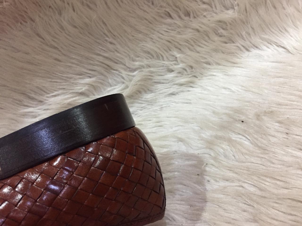 Sioux Woven Leather