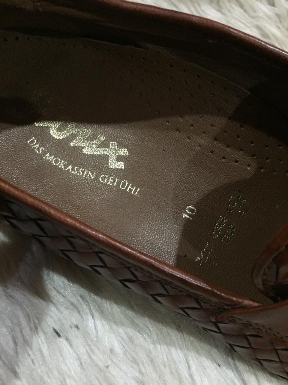 Sioux Woven Leather