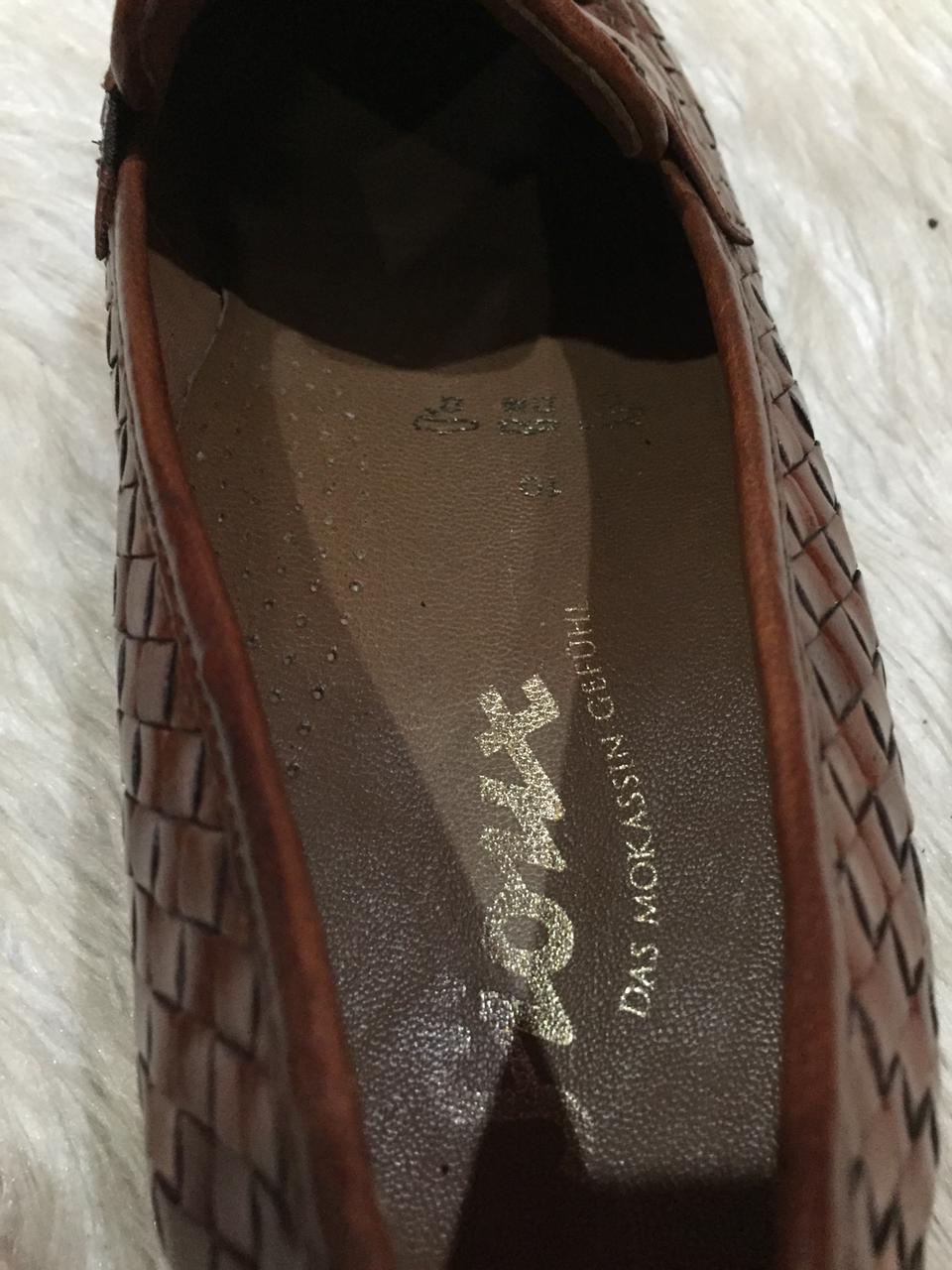 Sioux Woven Leather