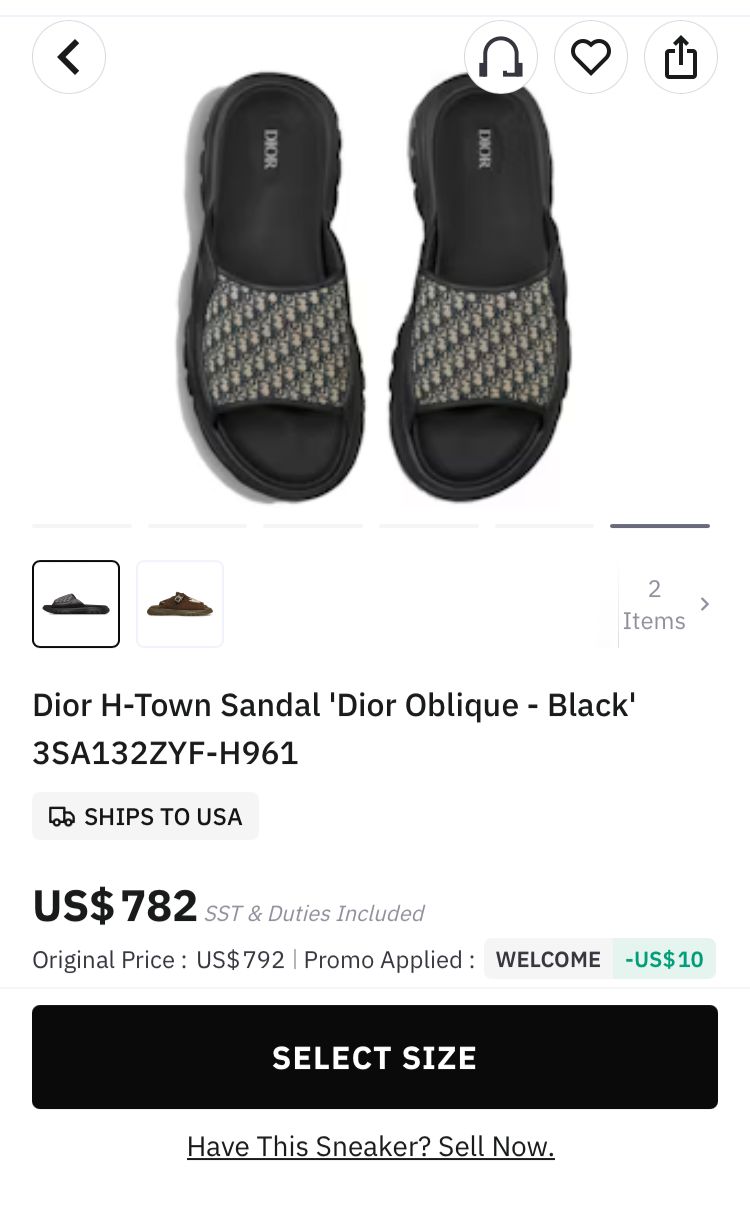 Dior H-Town