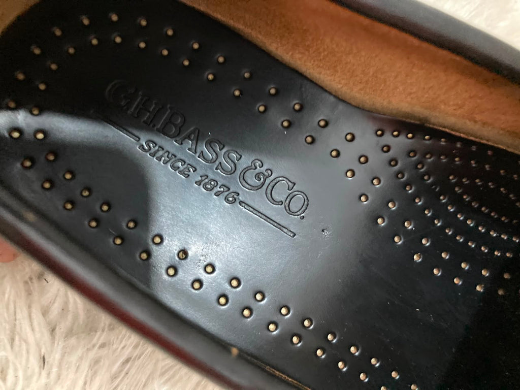 G.H. Bass Weejuns Penny Loafers