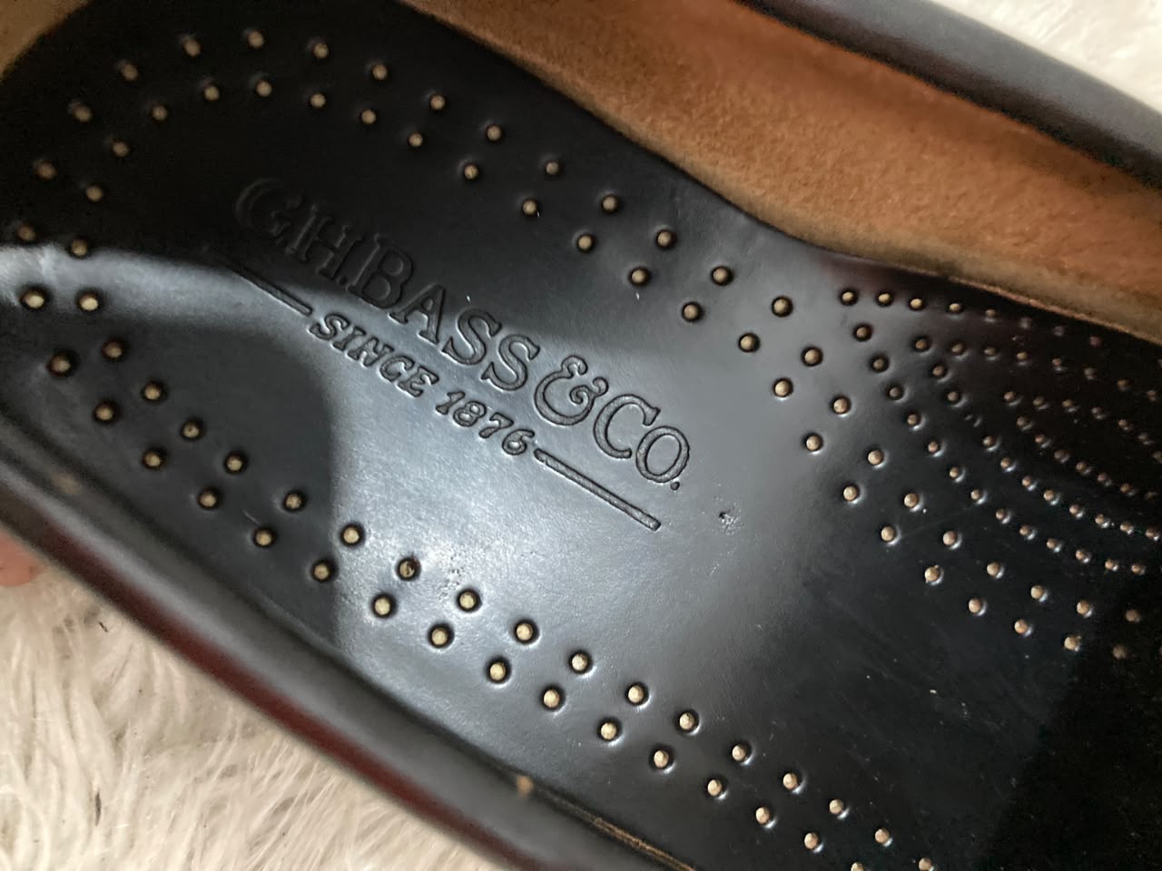 G.H. Bass Weejuns Penny Loafers