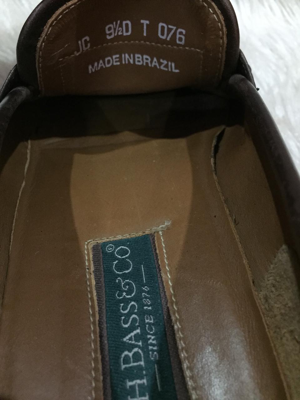 GH Bass & Co Lincoln Moc