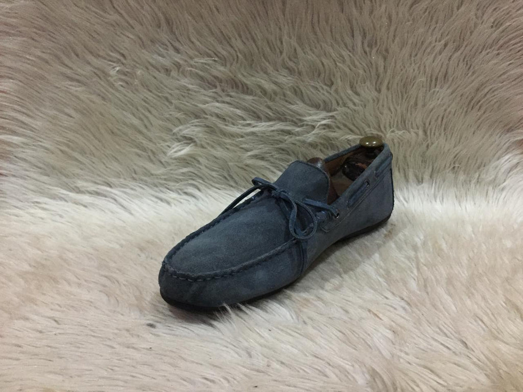 Livergy PETROL BLUE SUEDE OPHELIA