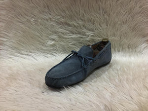 Livergy PETROL BLUE SUEDE OPHELIA