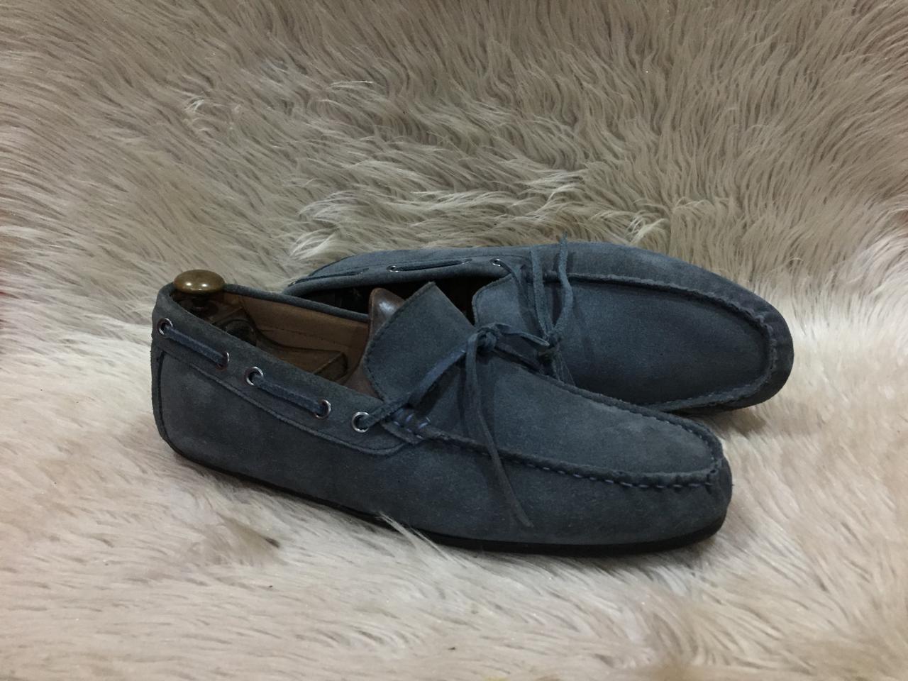 Livergy PETROL BLUE SUEDE OPHELIA