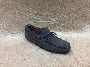 Livergy PETROL BLUE SUEDE OPHELIA