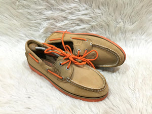 Sperry Authentic Original 2-Eye boat shoes in tan leather