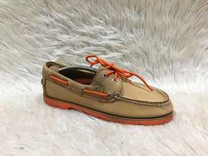 Sperry Authentic Original 2-Eye boat shoes in tan leather