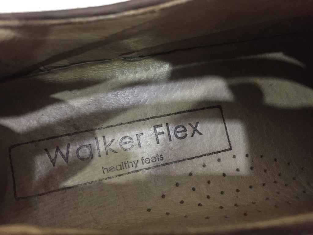 Walker flex  with a lace-up design.