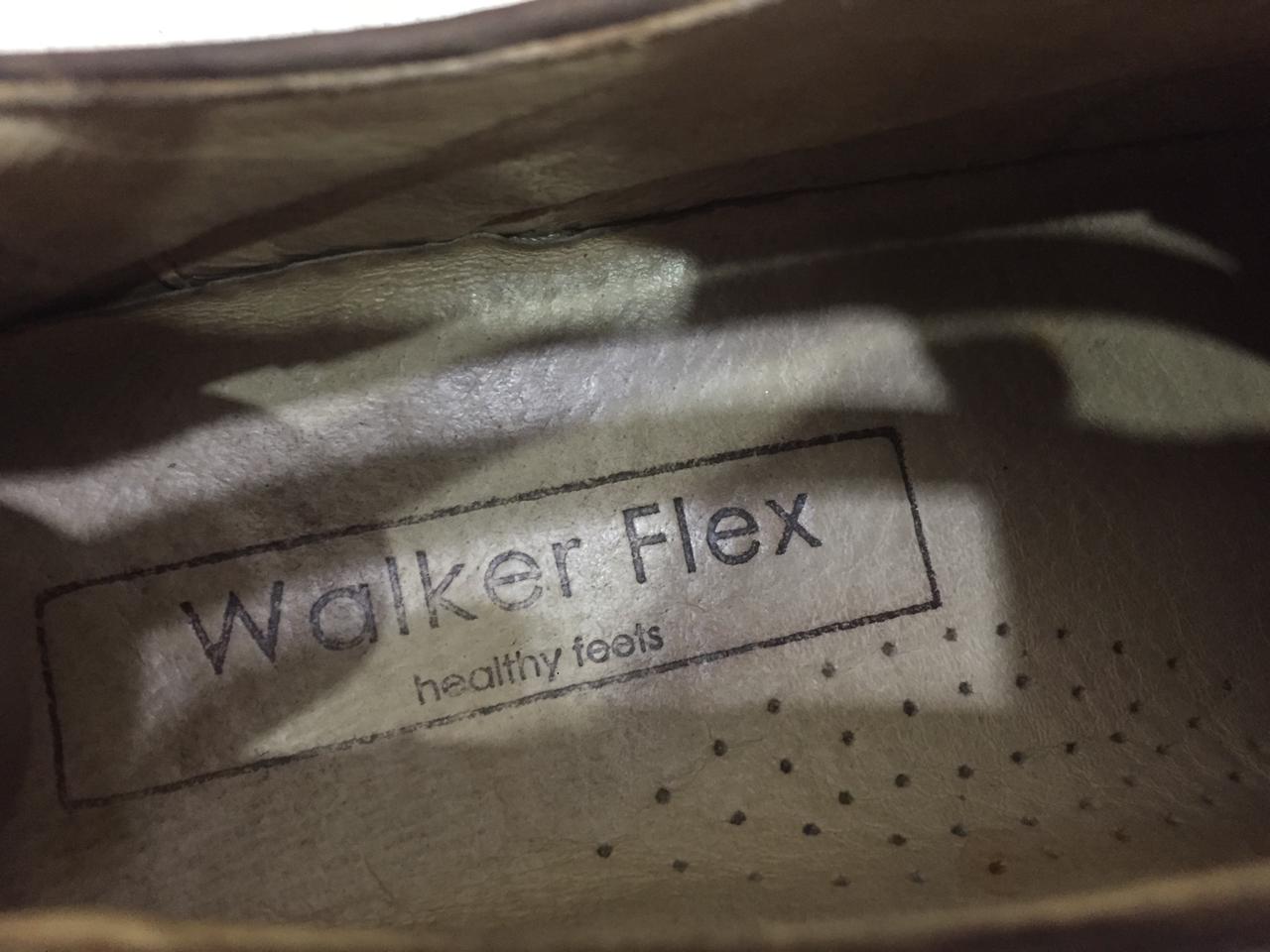 Walker flex  with a lace-up design.