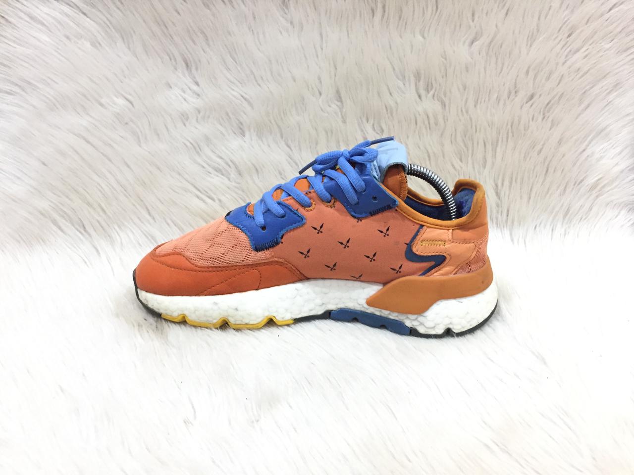 Adidas Ninja x Nite Jogger "Time In - Amber Tint" sneaker.