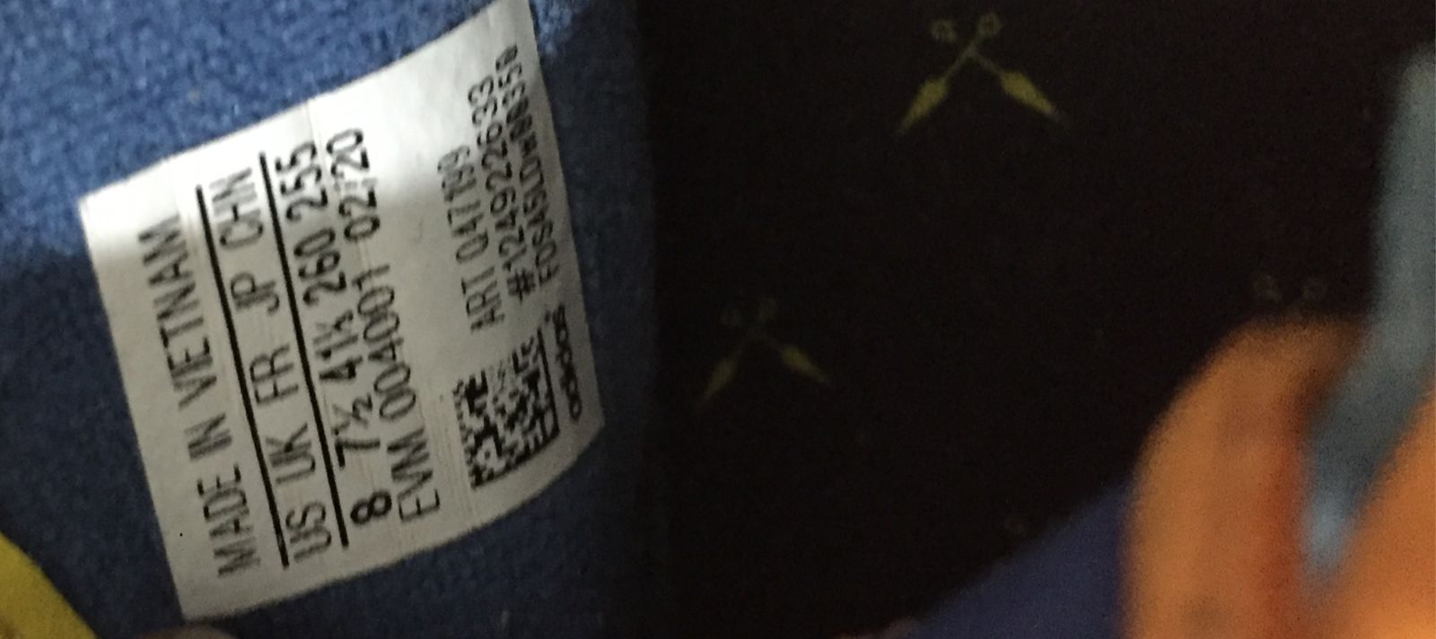 Adidas Ninja x Nite Jogger "Time In - Amber Tint" sneaker.