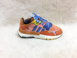 Adidas Ninja x Nite Jogger "Time In - Amber Tint" sneaker.