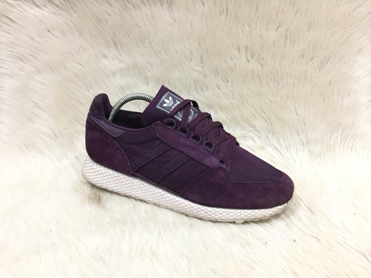 Adidas Forest Grove sneaker in a "Red Night" colorway