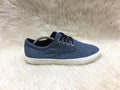 town land denim canvas lace-up sneakers.