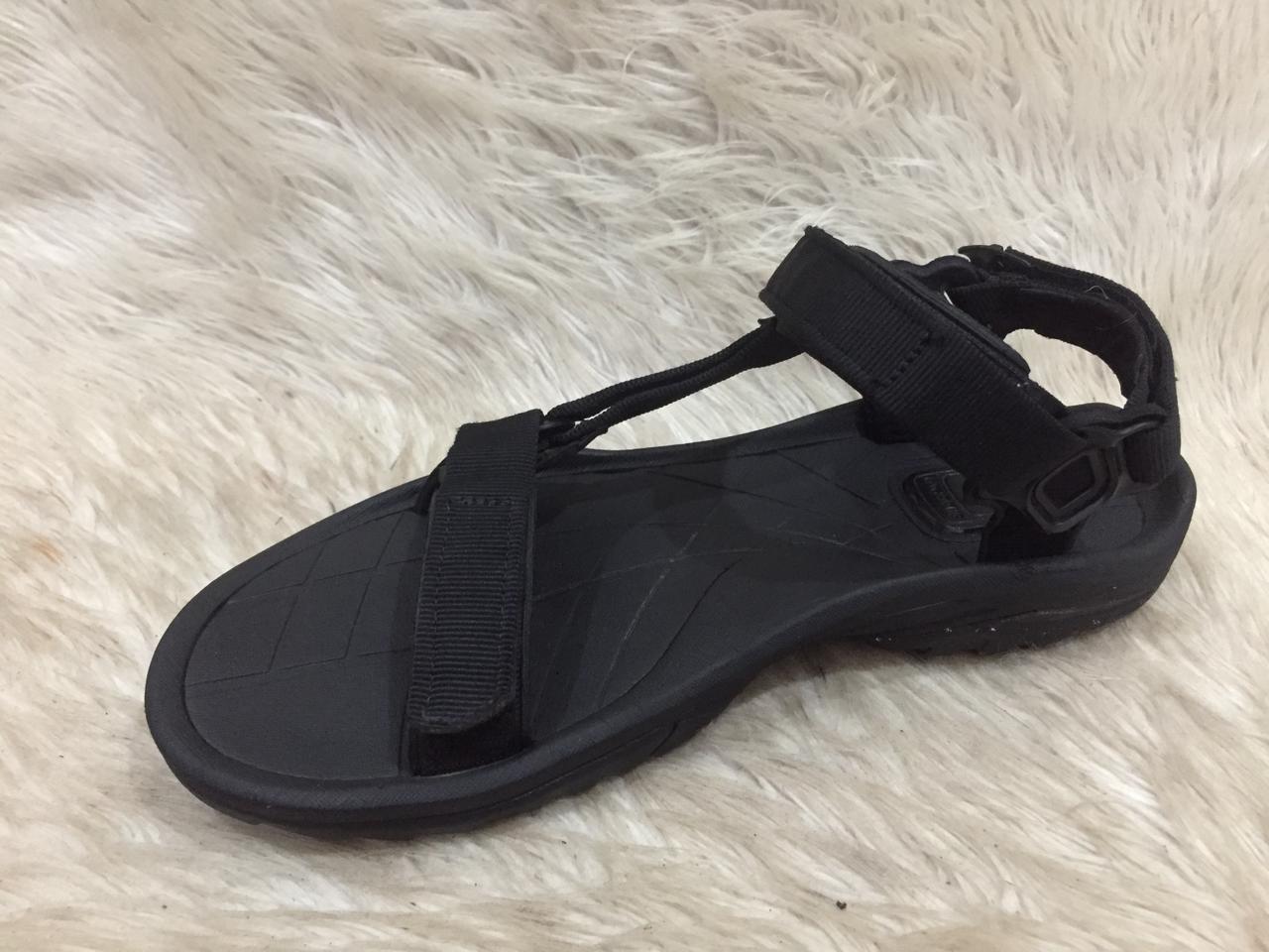 Teva Terra Fi Lite hiking sandal in black