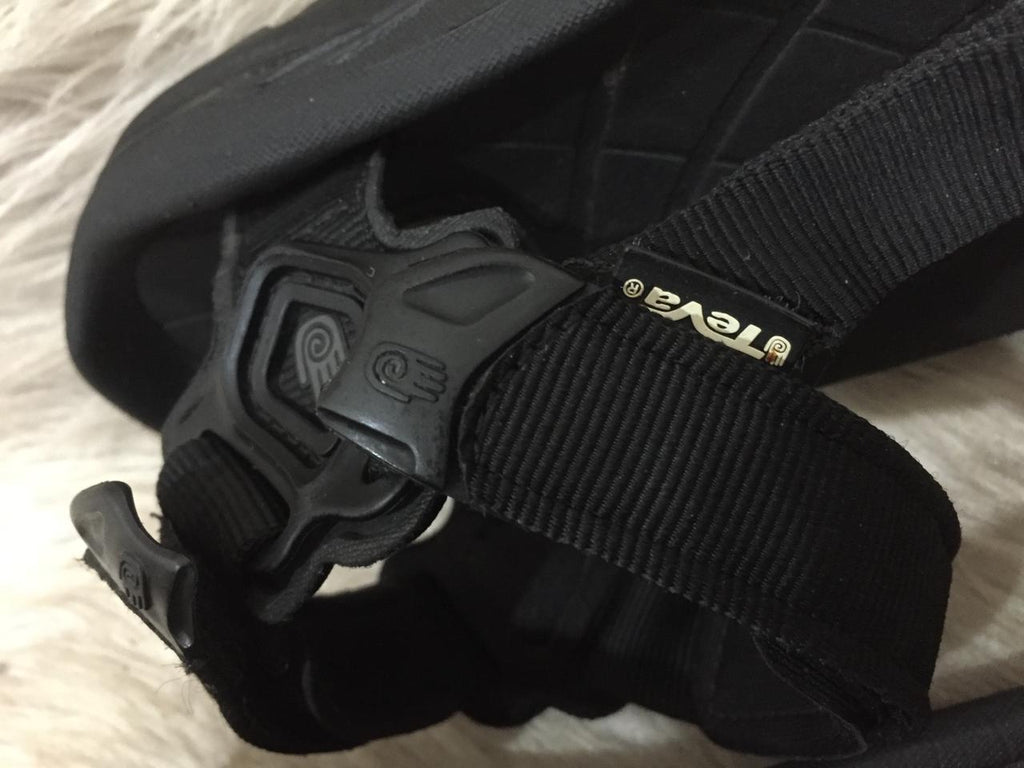 Teva Terra Fi Lite hiking sandal in black