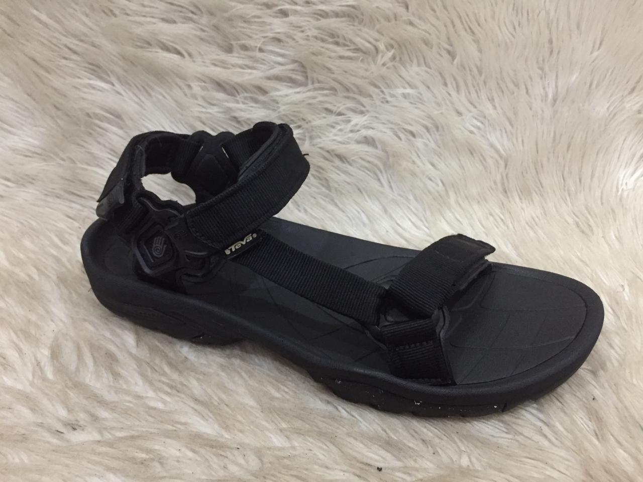 Teva Terra Fi Lite hiking sandal in black