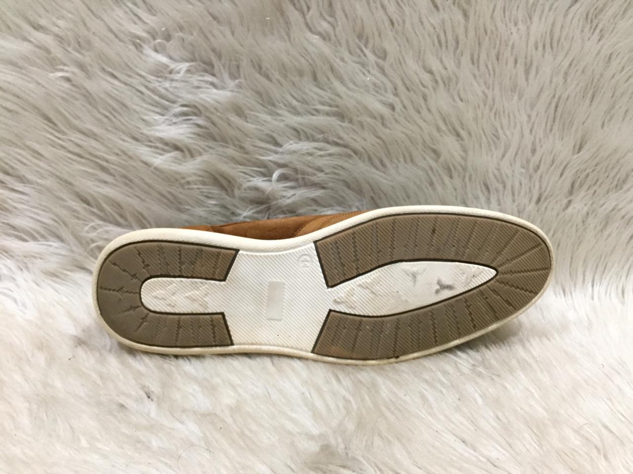 ANDRE brown sneaker