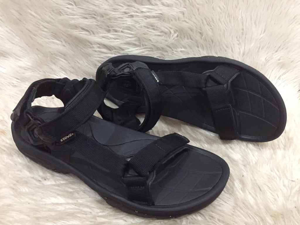 Teva Terra Fi Lite hiking sandal in black