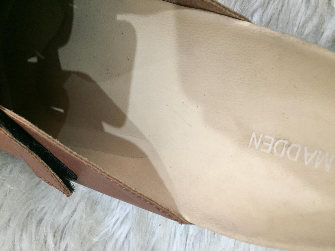 MADDEN Solano clogs in brown leather