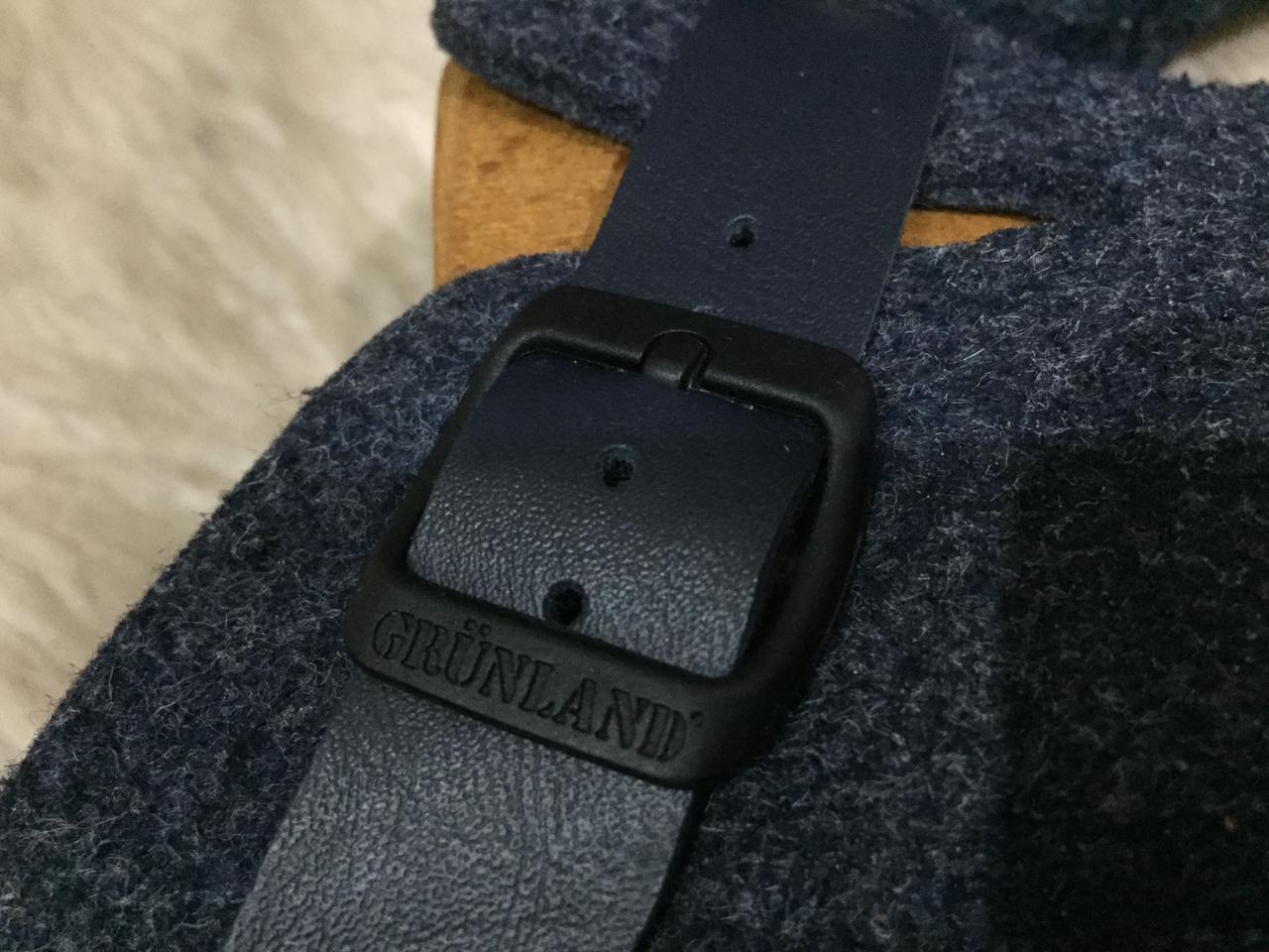 Grünland Robi CB0185 felt clog