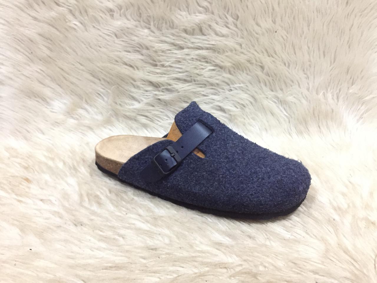 Grünland Robi CB0185 felt clog