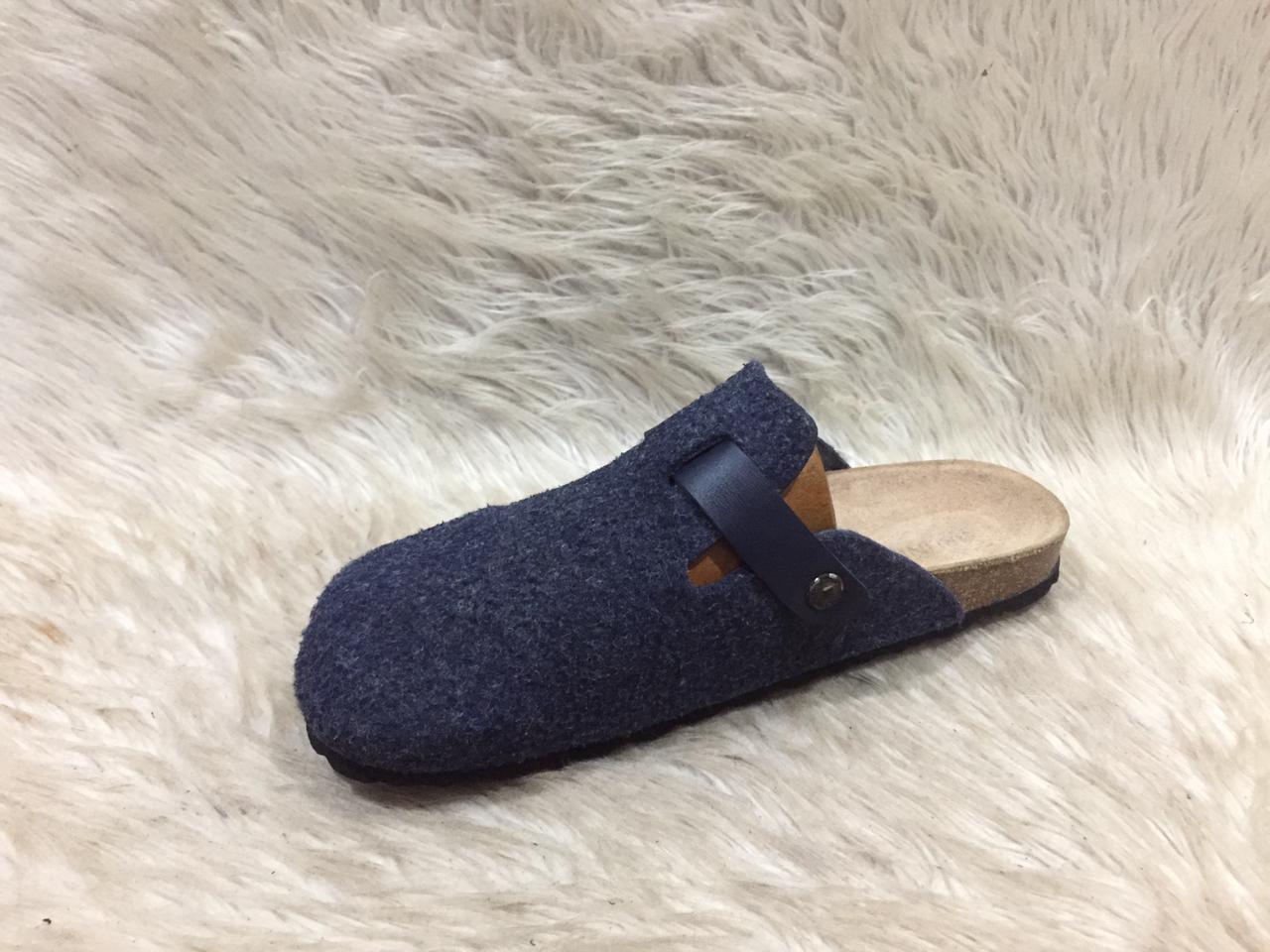 Grünland Robi CB0185 felt clog