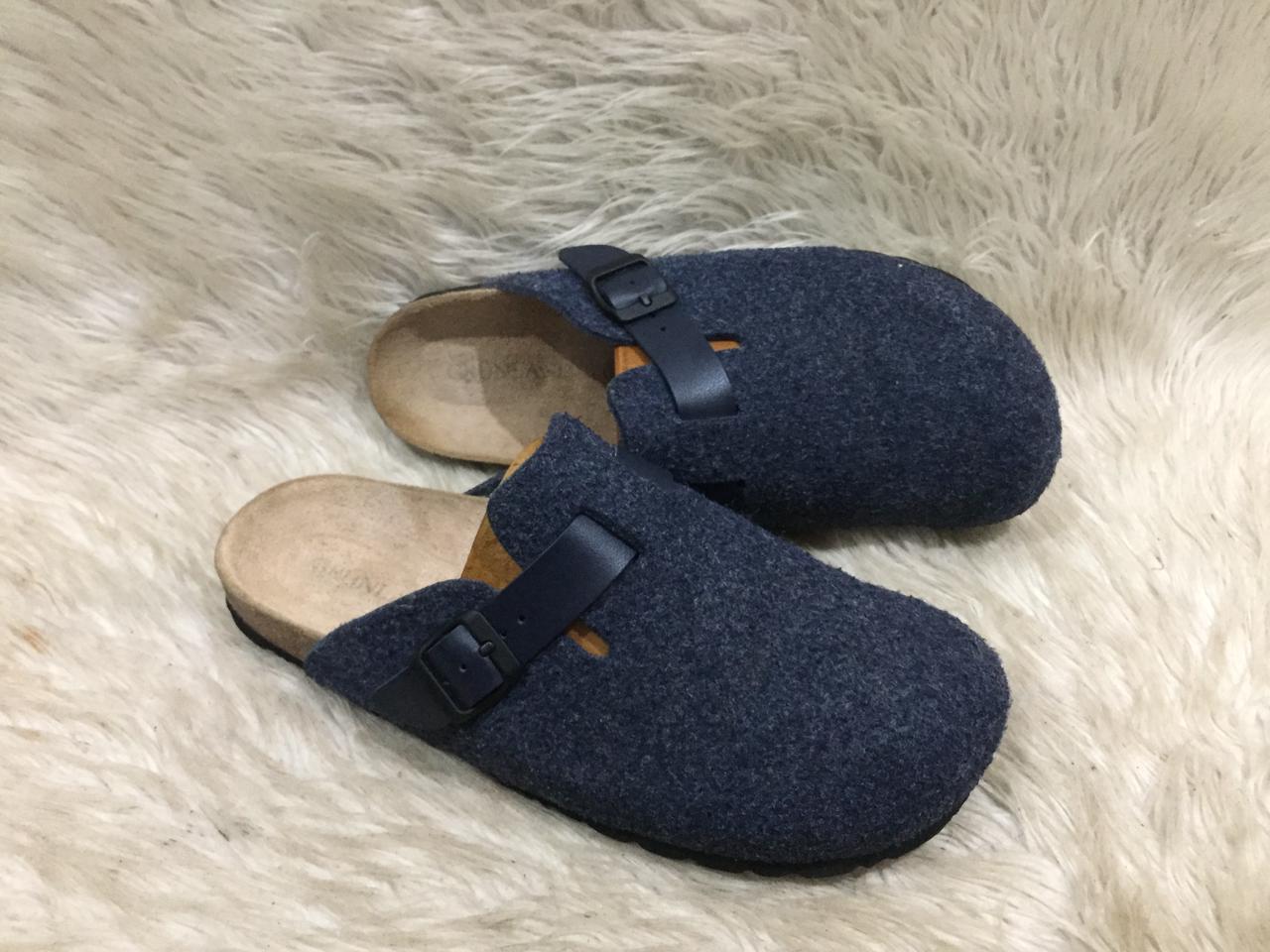 Grünland Robi CB0185 felt clog