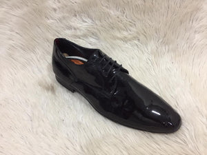 Guy Laroche black patent leather